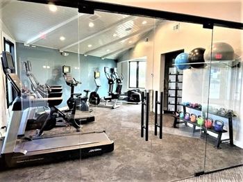 24-Hour, newly renovated, state of the art fitness center